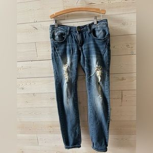 Machine size 26 jeans.